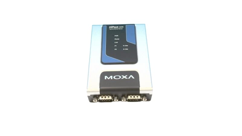 NPORT 6250 by THE MOXA GROUP