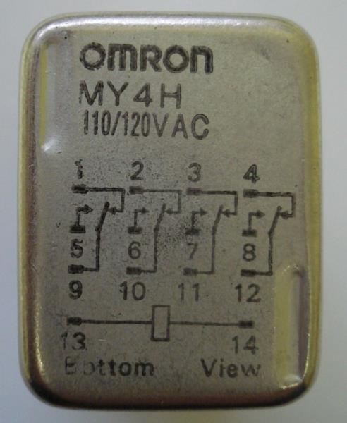 OMRON MY4H-AC110/120