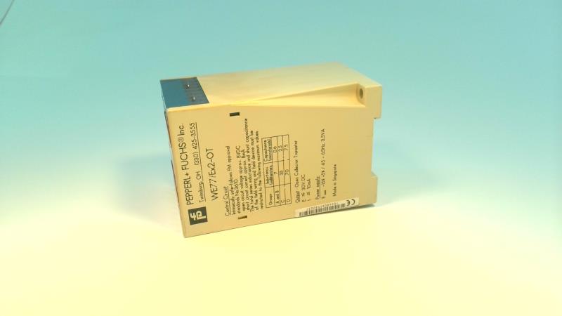 PEPPERL & FUCHS WE77/EX2-OT 120V