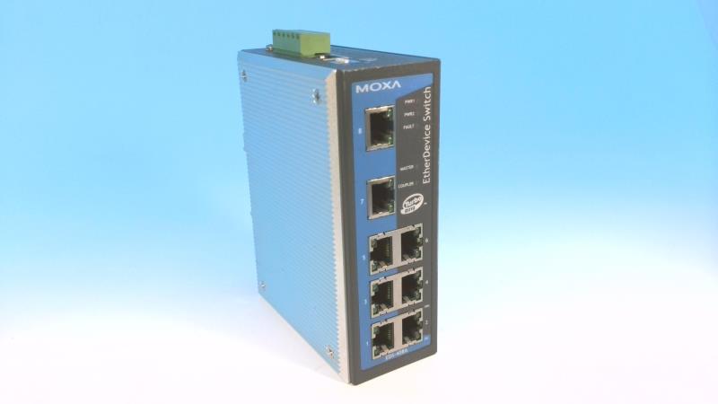 THE MOXA GROUP EDS-408A