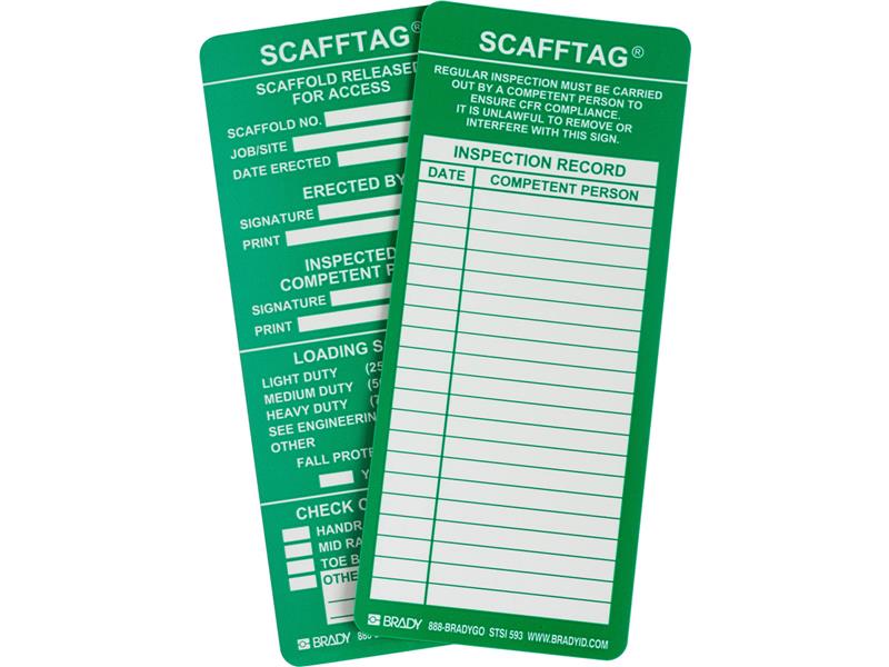 BRADY SCAF-STSI593