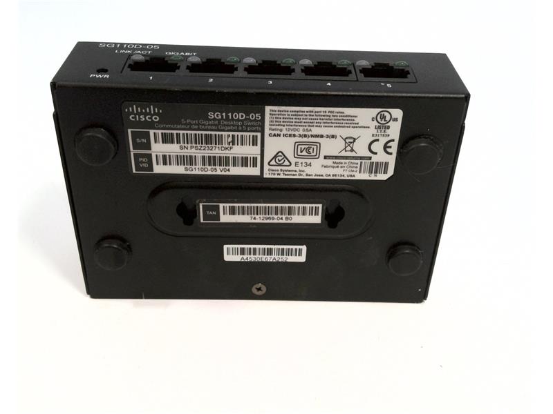 CISCO SG110D-05-NA