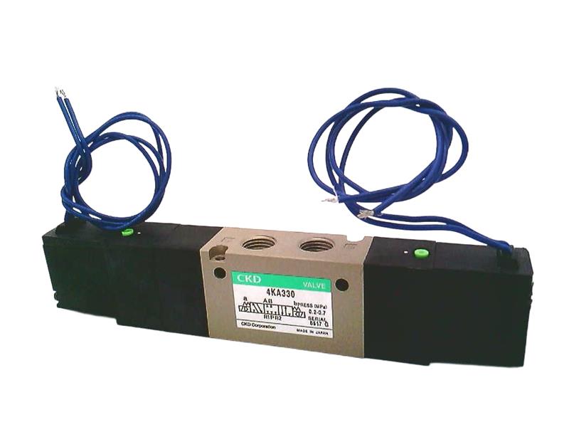 CKD CORP 4KA220-08-C-AC100V