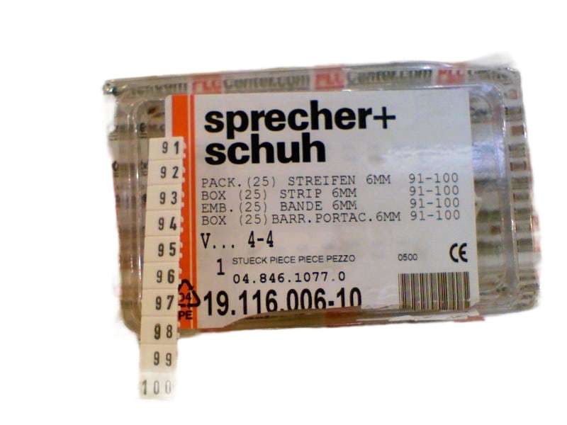 19.116.006-10 by SPRECHER & SCHUH