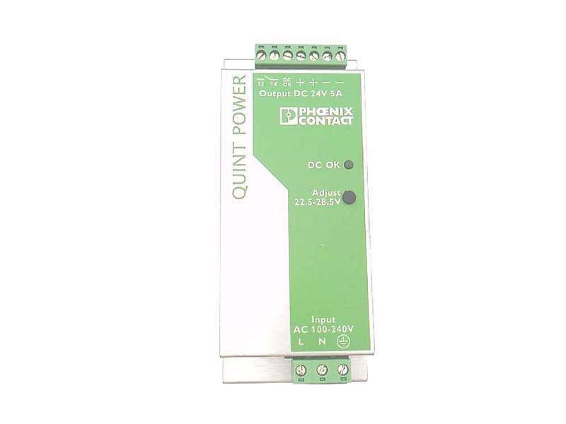 PHOENIX CONTACT QUINT-PS-100-240AC/24DC/ 5