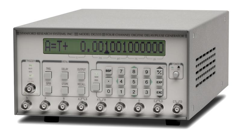 DG535 by STANFORD RESEARCH