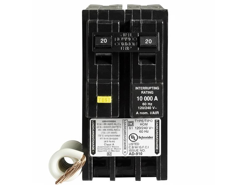 CHOM220GFI by SCHNEIDER ELECTRIC