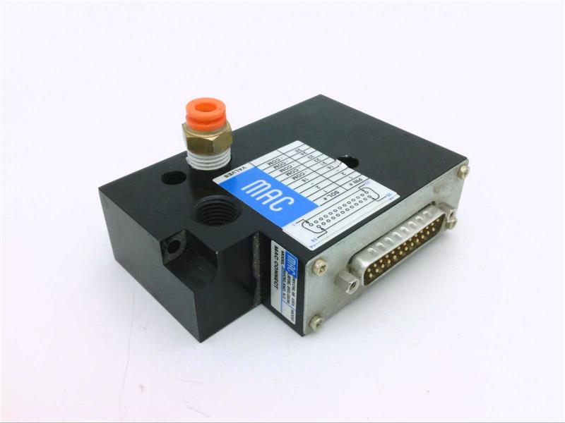 MAC VALVES INC MAC-CONNECT