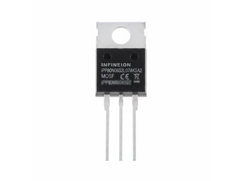 INFINEON IPP80N06S2L07AKSA2