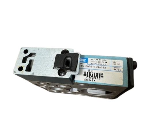 MAC VALVES INC 811C-PM-114DA-143