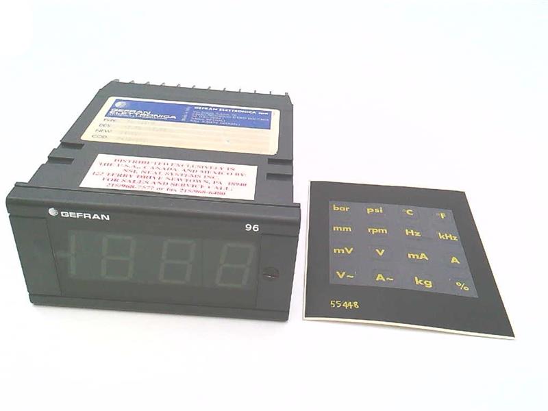 GEFRAN 96-V11-0