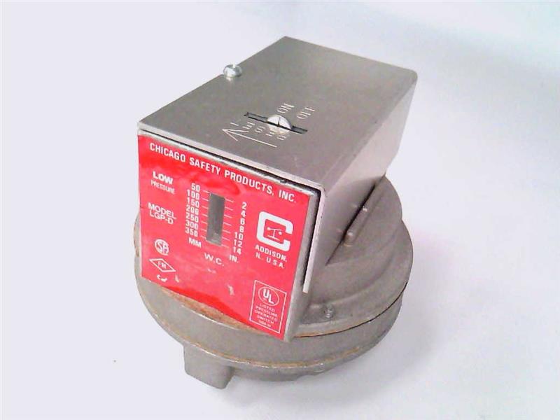 CHICAGO SAFETY PRODUCTS LGP-D
