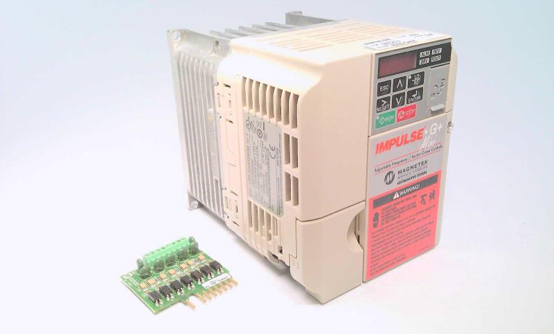 YASKAWA ELECTRIC CIMR-VU4A0004BAA