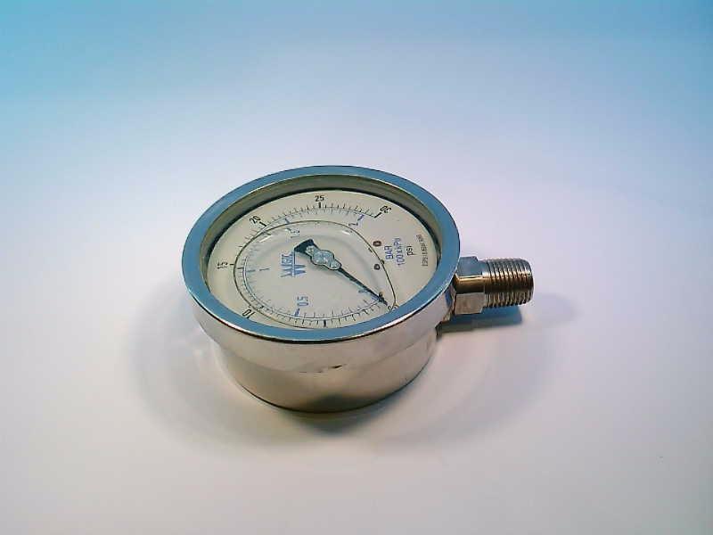 WEKSLER GLASS THERMOMETER CORP 100XKPA