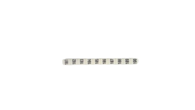 CONTA CLIP 2037.0/181-190