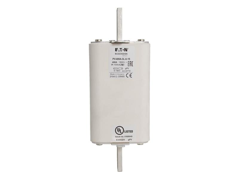 EATON CORPORATION PV-400A-3L-U-15