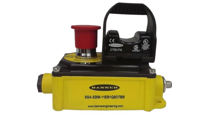 BANNER ENGINEERING SSA-EBM-11EB1Q8OTBB