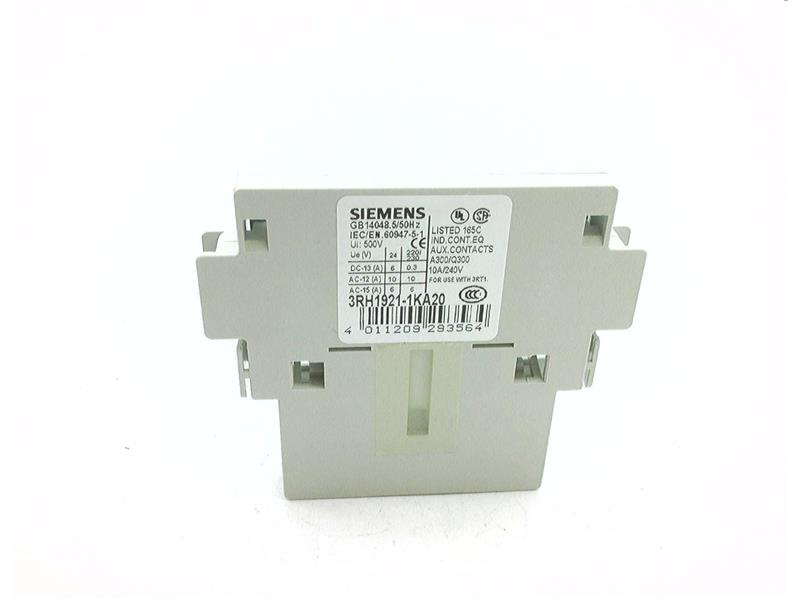 SIEMENS 3RH19211KA20