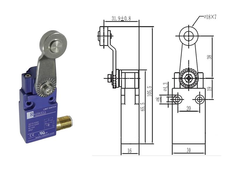 RADWELL VERIFIED SUBSTITUTE NGCMA00PX01A1B-SUB