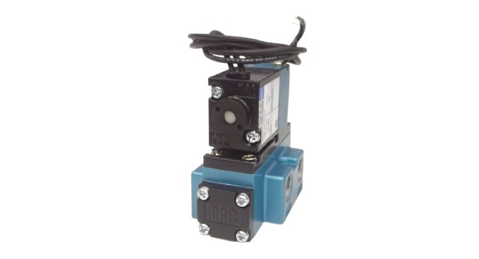MAC VALVES INC 912B-PM-501BA