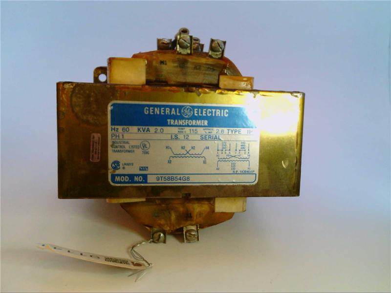 GENERAL ELECTRIC 9T58B54G8