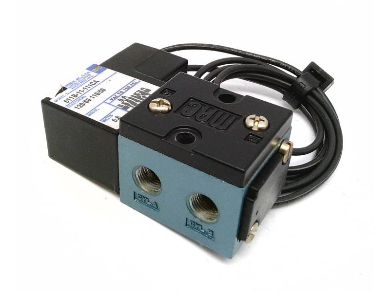 MAC VALVES INC 611B-11-111CA