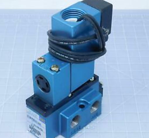 MAC VALVES INC 912B-PM-611AA