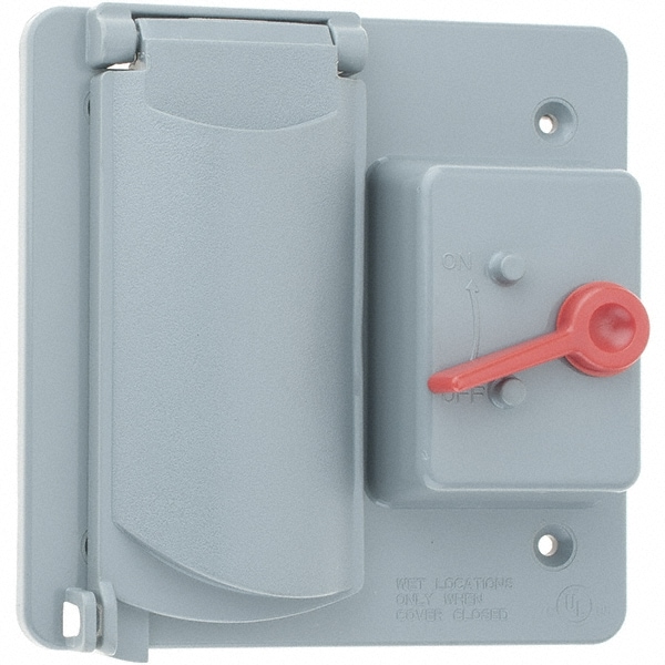 LEVITON WP2SD-GY
