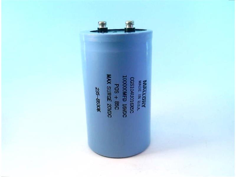CORNELL DUBILIER CGS104U016X5C