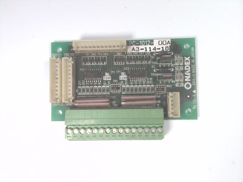 WELDING TECHNOLOGY CORP PC-1012-00A