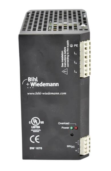 BIHL & WIEDEMANN BW1676