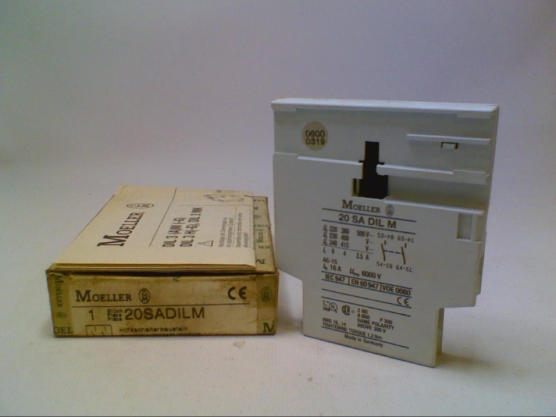 EATON CORPORATION 20SADILM