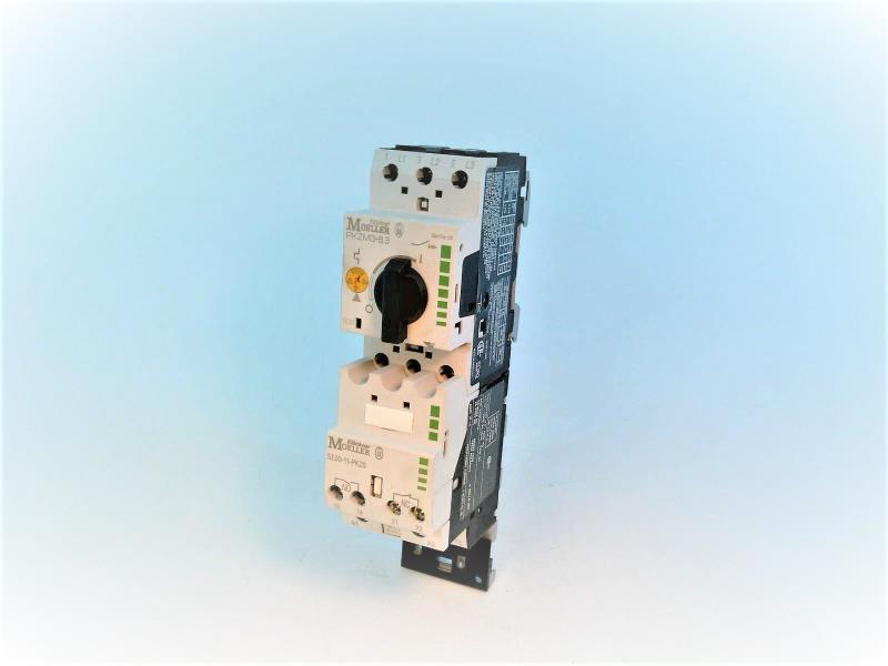 EATON CORPORATION PKZM0-6.3/SE00-11-110V/50HZ-120V/60HZ