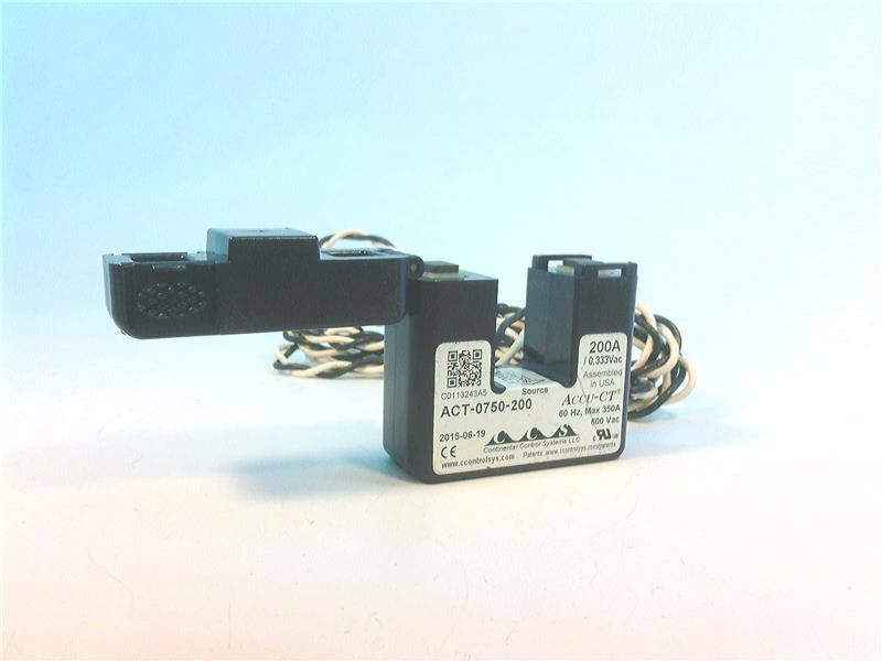 CONTINENTAL CONTROLS INC ACTL-0750-200