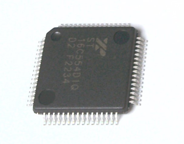 EXAR ST16C554DIQ64-F