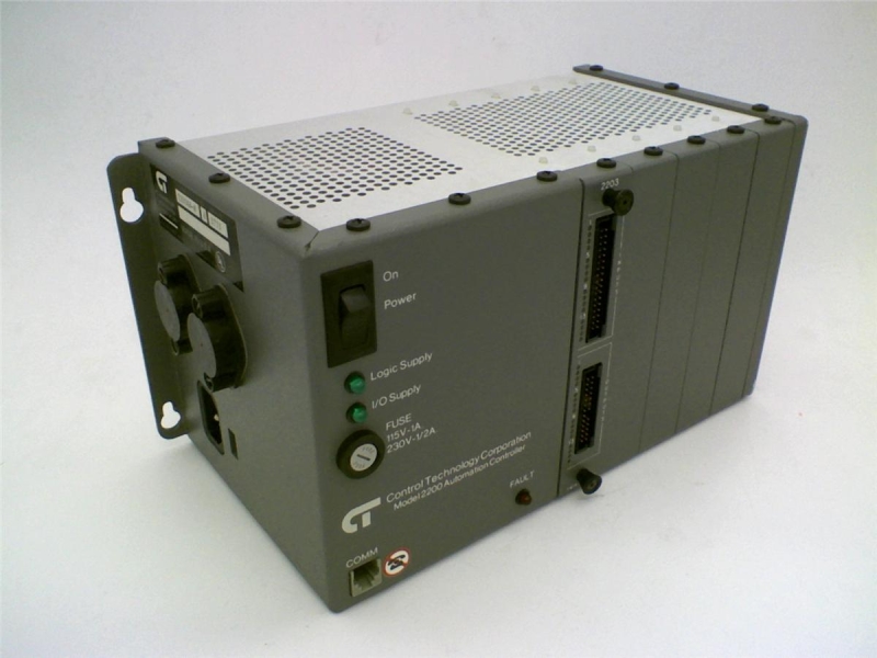 CONTROL TECHNOLOGY INC 2200XM