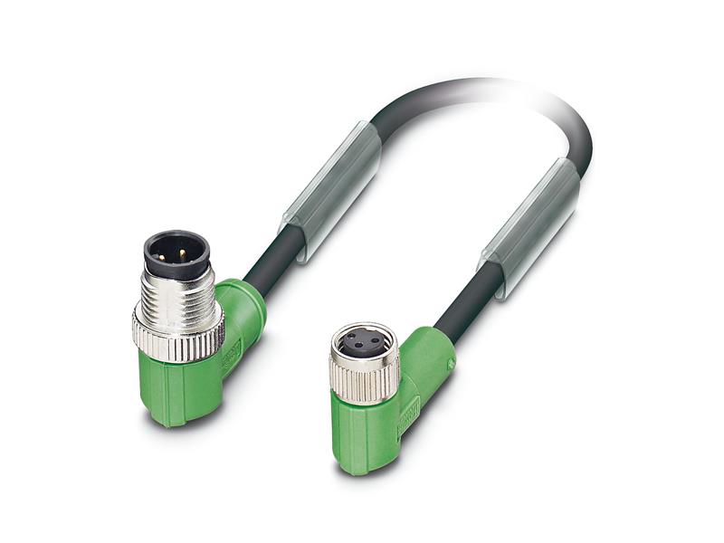 PHOENIX CONTACT SAC-3P-M12MR/0,3-PUR/M 8FR