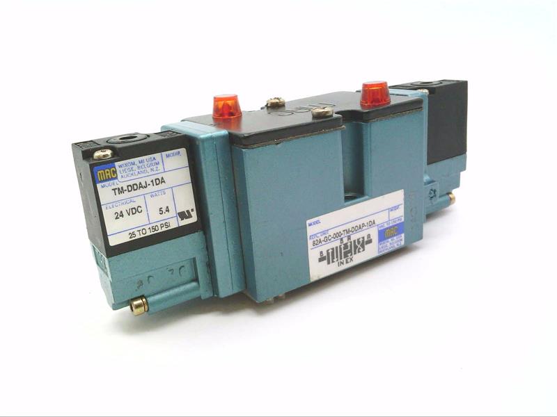 MAC VALVES INC 82A-GC-000-TM-DDAP-1DA