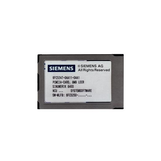 SIEMENS 6FC5250-5PX10-2AH0