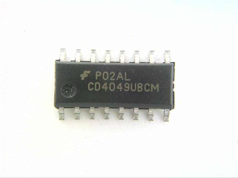ON SEMICONDUCTOR CD4049UBCM