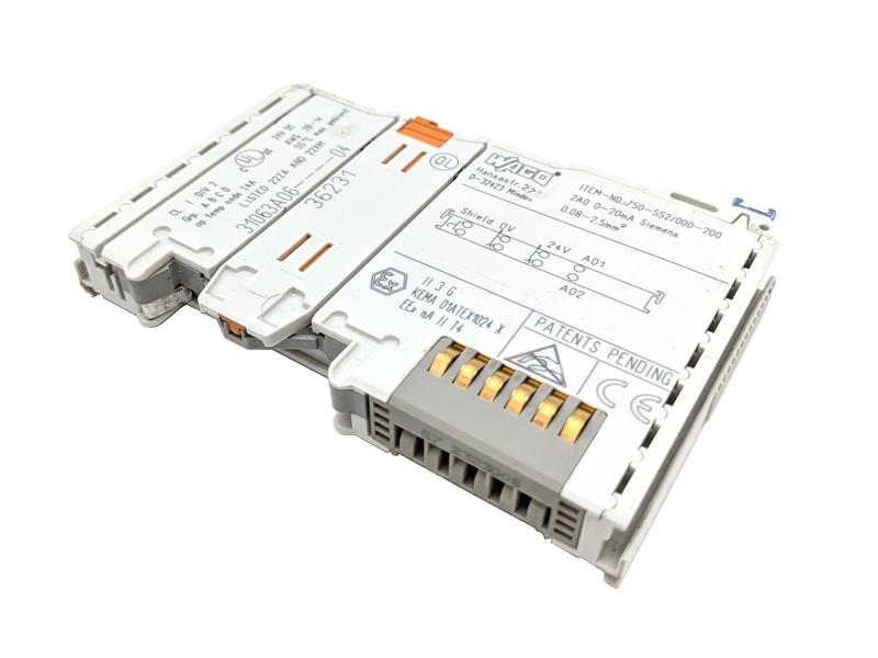 WAGO 750-552/000-200
