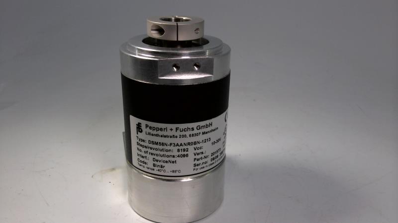 PEPPERL & FUCHS DSM58N-F3AANR0BN-1213