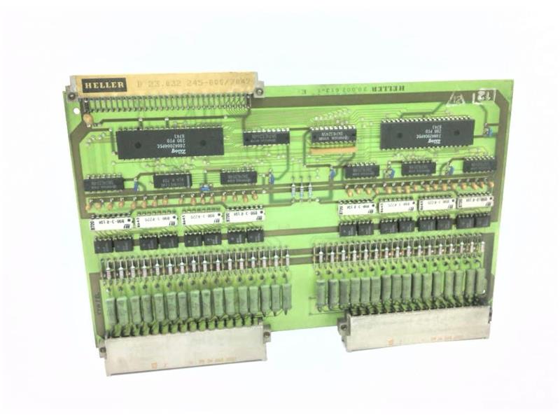 HELLER MACHINE TOOLS 20.002613-1