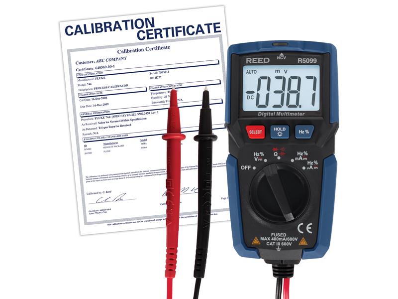 REED INSTRUMENTS R5099-NIST