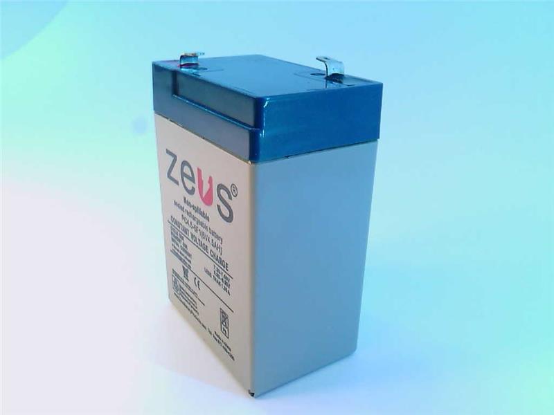 ZEUS BATTERY PRODUCTS PC4.5-6F1