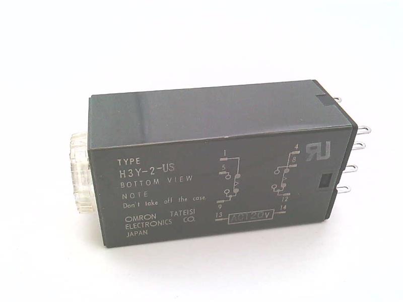 OMRON H3Y-2-US AC120 5S