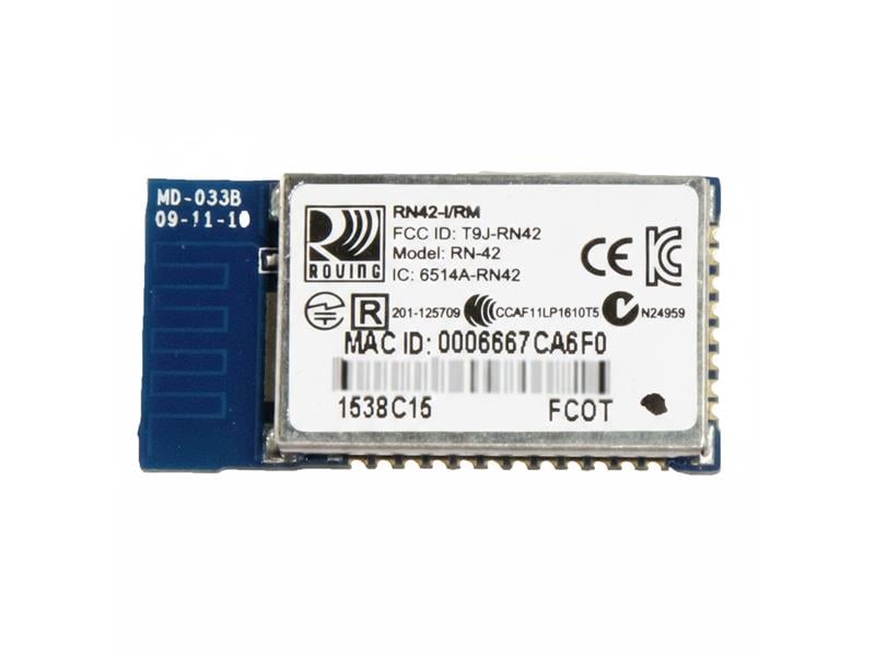 RN42HCI-I/RM by MICROCHIP TECHNOLOGY INC