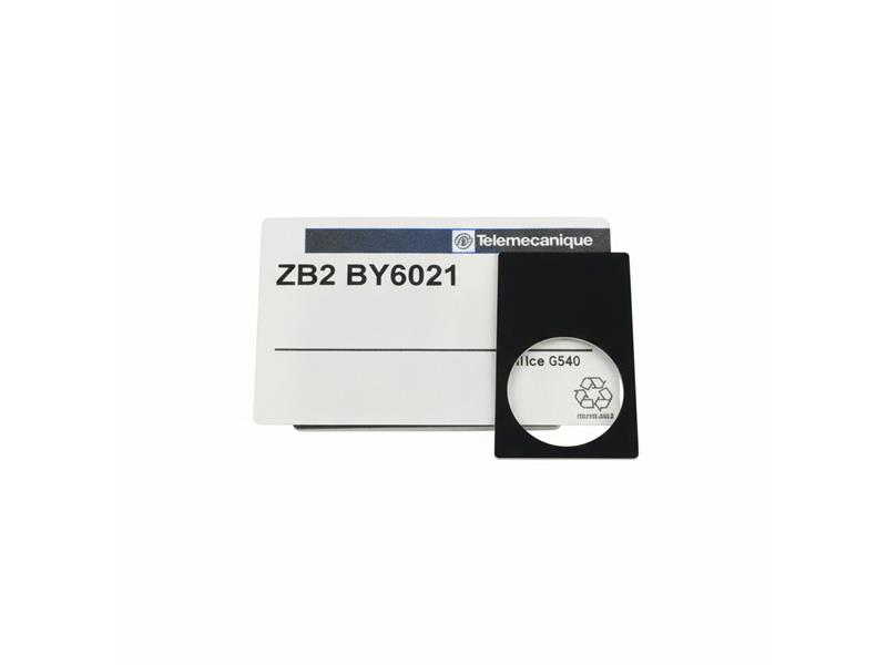 SCHNEIDER ELECTRIC ZB2-BY6021