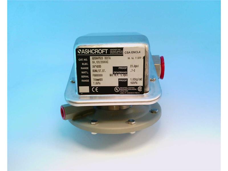 ASHCROFT GDSN4PB25-XK3TA