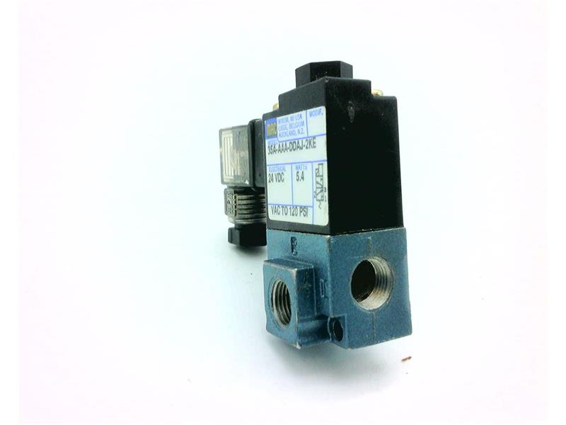 MAC VALVES INC 35A-AAA-DDAJ-2KE